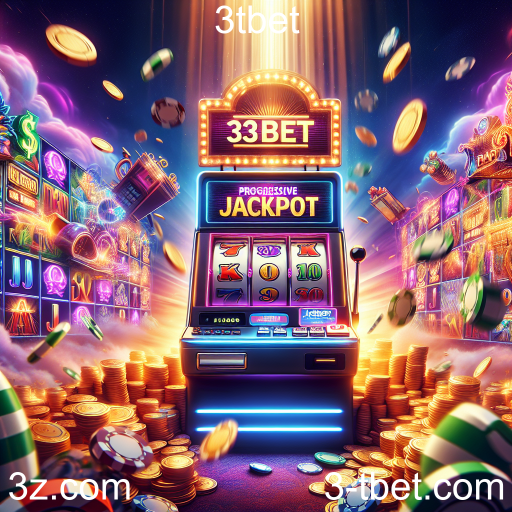 A Emoção dos Jackpots Progressivos no 3tbet