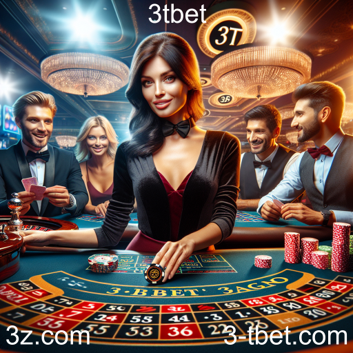 Descubra a Emoção dos Jogos Ao Vivo na 3tbet